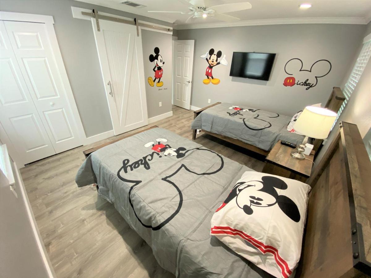 Mickeys Pearl - Phenomenal 7Br With 4 Master Suites Privacy Pool & Hot Tub Gas Bbq - 2 Miles To Disney Орландо Екстериор снимка
