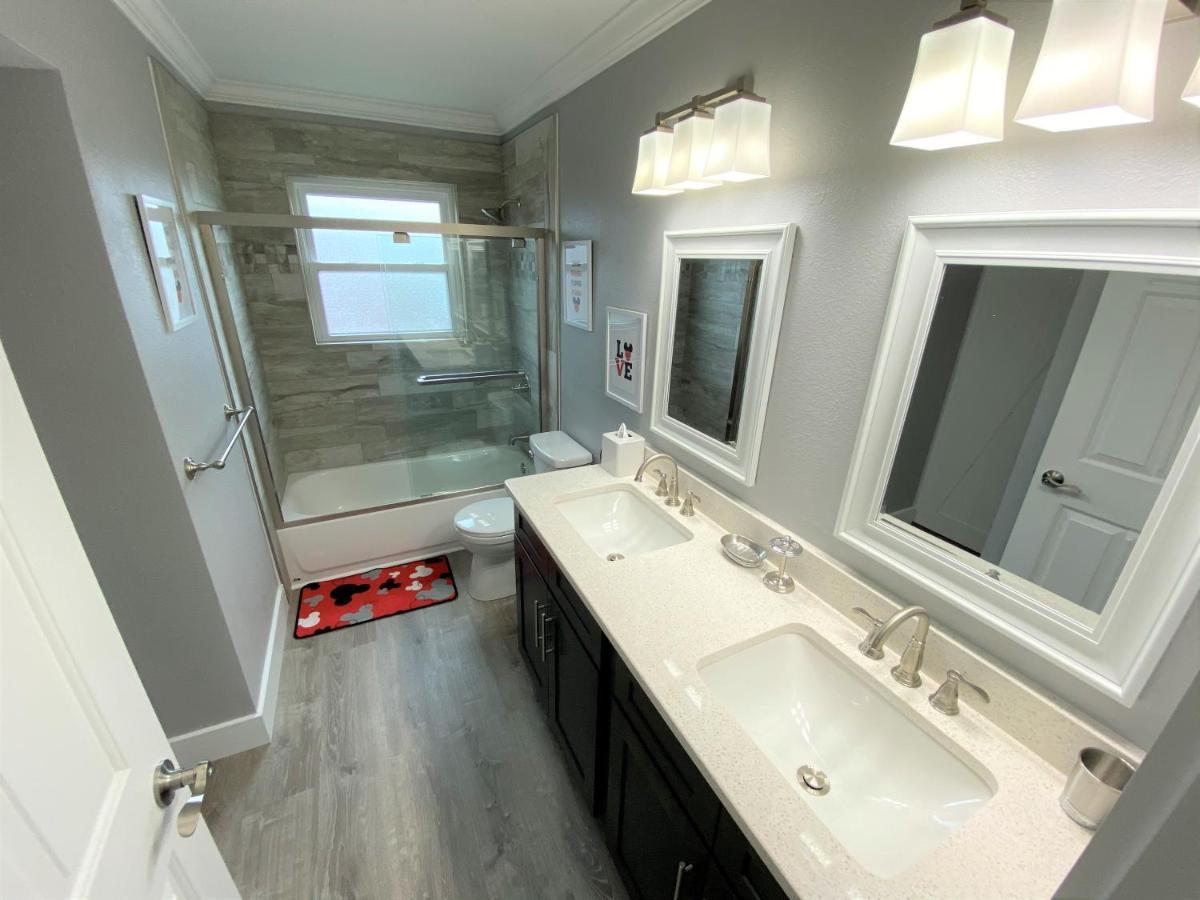 Mickeys Pearl - Phenomenal 7Br With 4 Master Suites Privacy Pool & Hot Tub Gas Bbq - 2 Miles To Disney Орландо Екстериор снимка