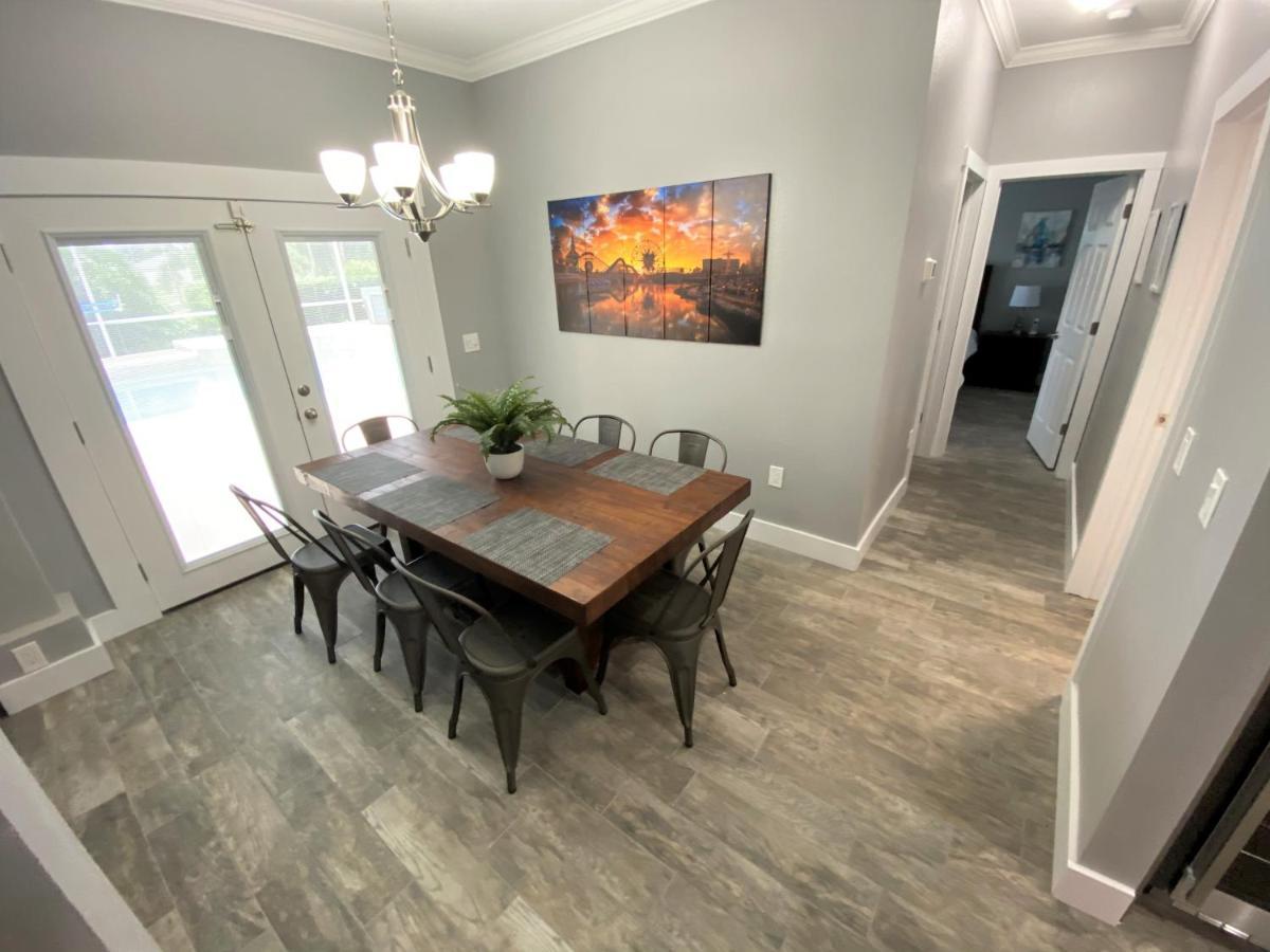 Mickeys Pearl - Phenomenal 7Br With 4 Master Suites Privacy Pool & Hot Tub Gas Bbq - 2 Miles To Disney Орландо Екстериор снимка