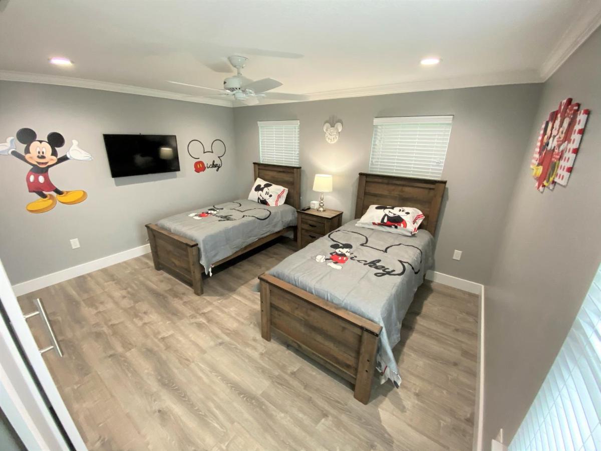 Mickeys Pearl - Phenomenal 7Br With 4 Master Suites Privacy Pool & Hot Tub Gas Bbq - 2 Miles To Disney Орландо Екстериор снимка