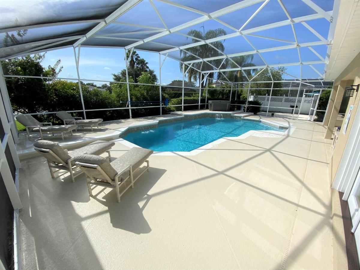 Mickeys Pearl - Phenomenal 7Br With 4 Master Suites Privacy Pool & Hot Tub Gas Bbq - 2 Miles To Disney Орландо Екстериор снимка