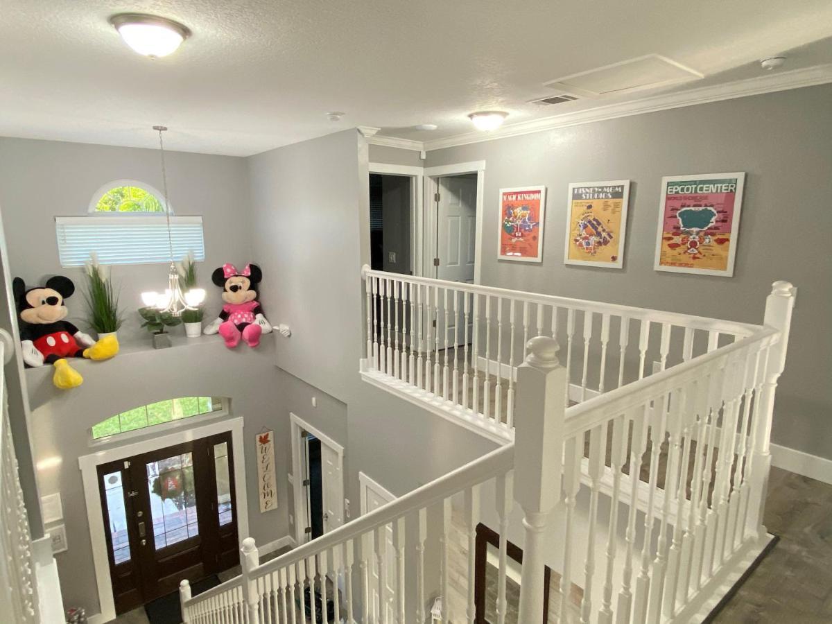 Mickeys Pearl - Phenomenal 7Br With 4 Master Suites Privacy Pool & Hot Tub Gas Bbq - 2 Miles To Disney Орландо Екстериор снимка