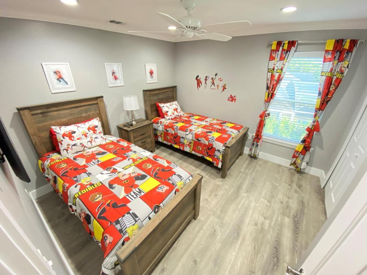 Mickeys Pearl - Phenomenal 7Br With 4 Master Suites Privacy Pool & Hot Tub Gas Bbq - 2 Miles To Disney Орландо Екстериор снимка